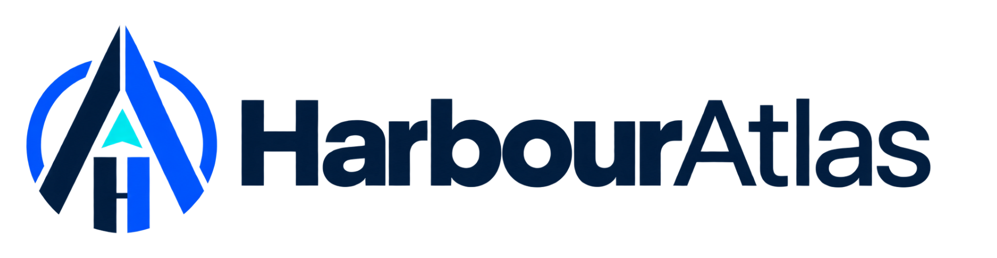 HarbourAtlas — official corporate logo